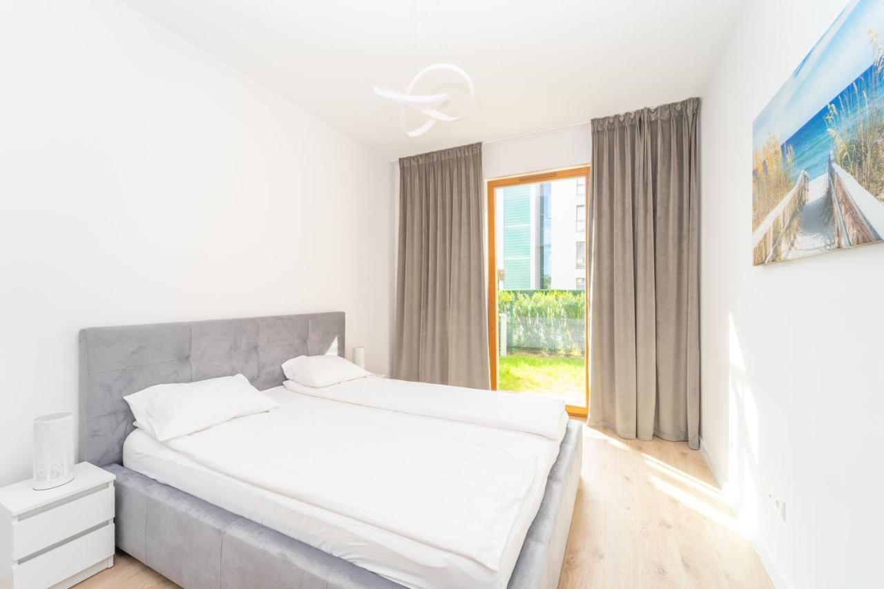 Nadmorski Dwor - Green Apartment Гданьск Экстерьер фото